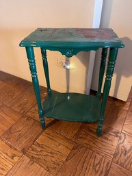 Small Painted Vintage Table