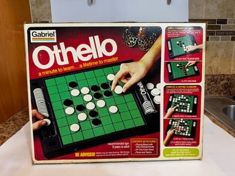 Retro Othello Game In Original Box