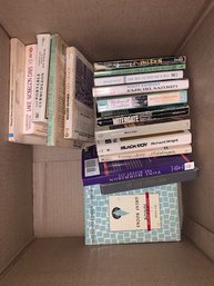 Box Of Mixed Paperback Books