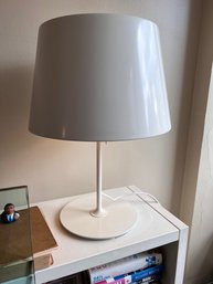 White  Metal Ikea Table Lamp