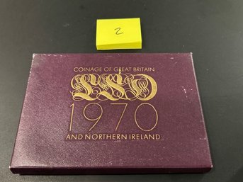 1970 Coinage Of Great Britain And Northern Ireland