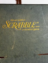 1970's Scrabble Full Size Board Selchow And Richter