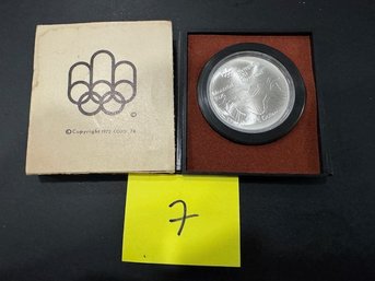 Canadian Commemorative Coin 1976 XXII Olympics $5 Coin