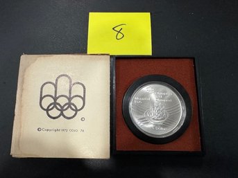 Canadian Olympic Commemorative Coin XXI $5 Coin