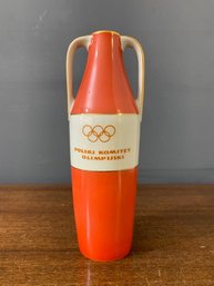 Polish Olympic Commemorative Vase
