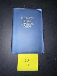 Britains First Decimal Coin Set