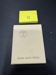 Israel State Medal Homage To The I A F 1971