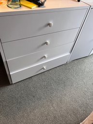 Small White 4 Drawer Dresser
