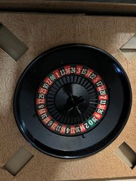 Retro Roulette Game In Box