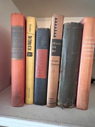 Group Of First Editions Fiction Books