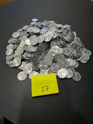 Large Lot Of Israeli Shekels (27)