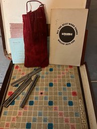 2 Vintage Scrabble Games!