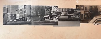 1970's Black And White Photo Collage Second Avenue And 30's