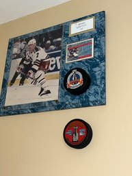 New York Ranger Brian Leetch Memorabilia 93-94 Stanley Cup Winners