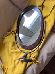Pier One Table Oval Mirror