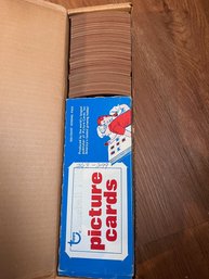1986 Box Of Baseball Cards