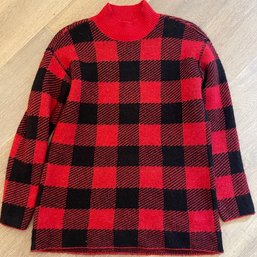 Buffalo Plaid Pull Over