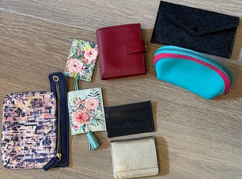 Great Group Of Wallets Purses Etc