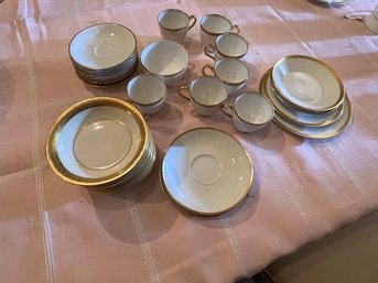 Theodore Haviland Limoges, Cups Saucers, Monkey Dishes,