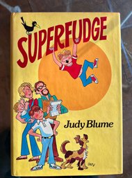 Judy Blume Superfudge First Edition SIGNED