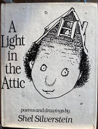 Shel Silverstein A Light In The Attic, First Edition 1981