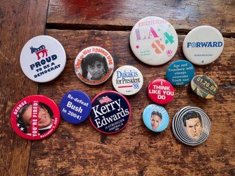 Lot Of Political Etc Buttons