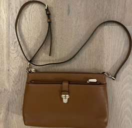 Michael Kors Caramel Leather Shoulder Bag