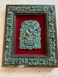 A Mexican Aztec Pictorial Reproduction