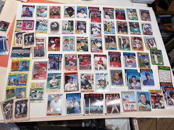 Mattingly, Bo Jackson, Rookie Cards Over 300 'better Cards' Approx 1500 Cards Total  4 BAGS OF CARDS!