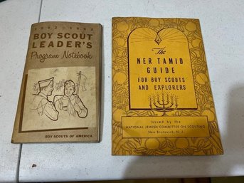 Boy Scout Leader's Program Handbook And Ner Talmud Guide For Boy Scouts And Explorers