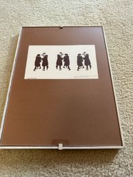 Limited Edition Orthodox Men Dancing By Signed Handelman