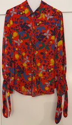 Awesome Multi Color Top Maeve By Anthropologie Size S