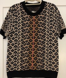 Short Sleved Sweater Top Maeve By Anthropologie Size S