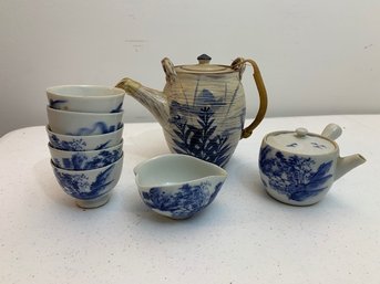 Combo Tea Set Sake And Bowls