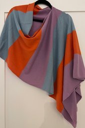 Multi Colored Cape