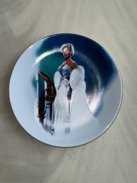 Marilyn Monroe Limited Edition Plate In 'all About Eve'
