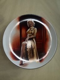 Marilyn Monroe Limited Edition Plate 'in Monkey Business'