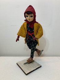 Vintage Japanese Skating Doll