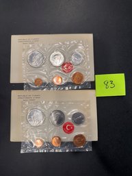 Republic Of Turkey Mint Coin Sets  (83)