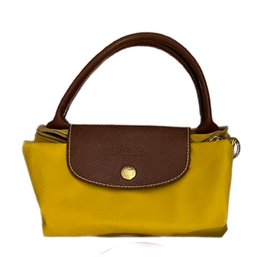 Yellow Le Pilage Longchamp Bag