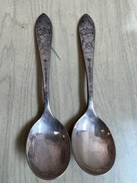 2 More Mickey Mouse Vintage Spoons