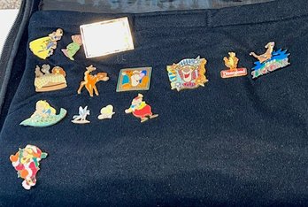 Assorted 15 Disney Pins