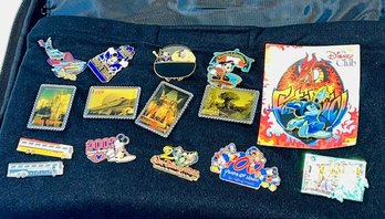 15 Assorted Disney Pins