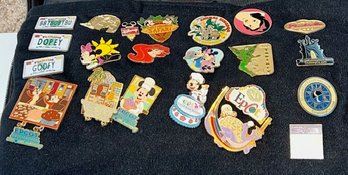 21 Assorted Disney Pins