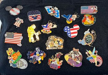 18 Various Disney Pins