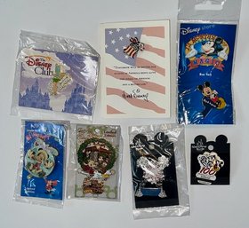 Group Of Disney Pins New In Packaging