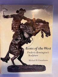 Icons Of The West SEALED Frederic Remingtons Sculpture By Michael Greenbaum