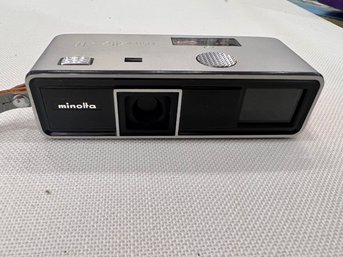 Mini Minolta Camera In Original Case
