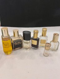 Vintage Group Of Mini Perfume Bottles