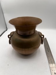 A Vintage 2 Handled Spittoon / Vase